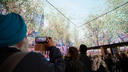 Blossom launch at Outernet, London, April 2024